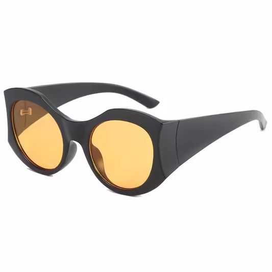 Retro Vintage Plastic Cat Eye Sunglasses