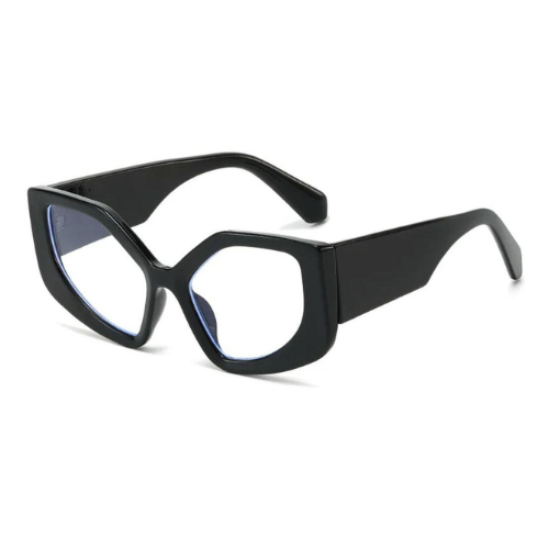 Optical Colorful Thick Glasses Anti BlueLlight