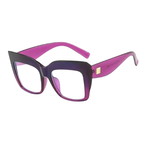 Optical Colorful Thick Glasses Anti BlueLlight
